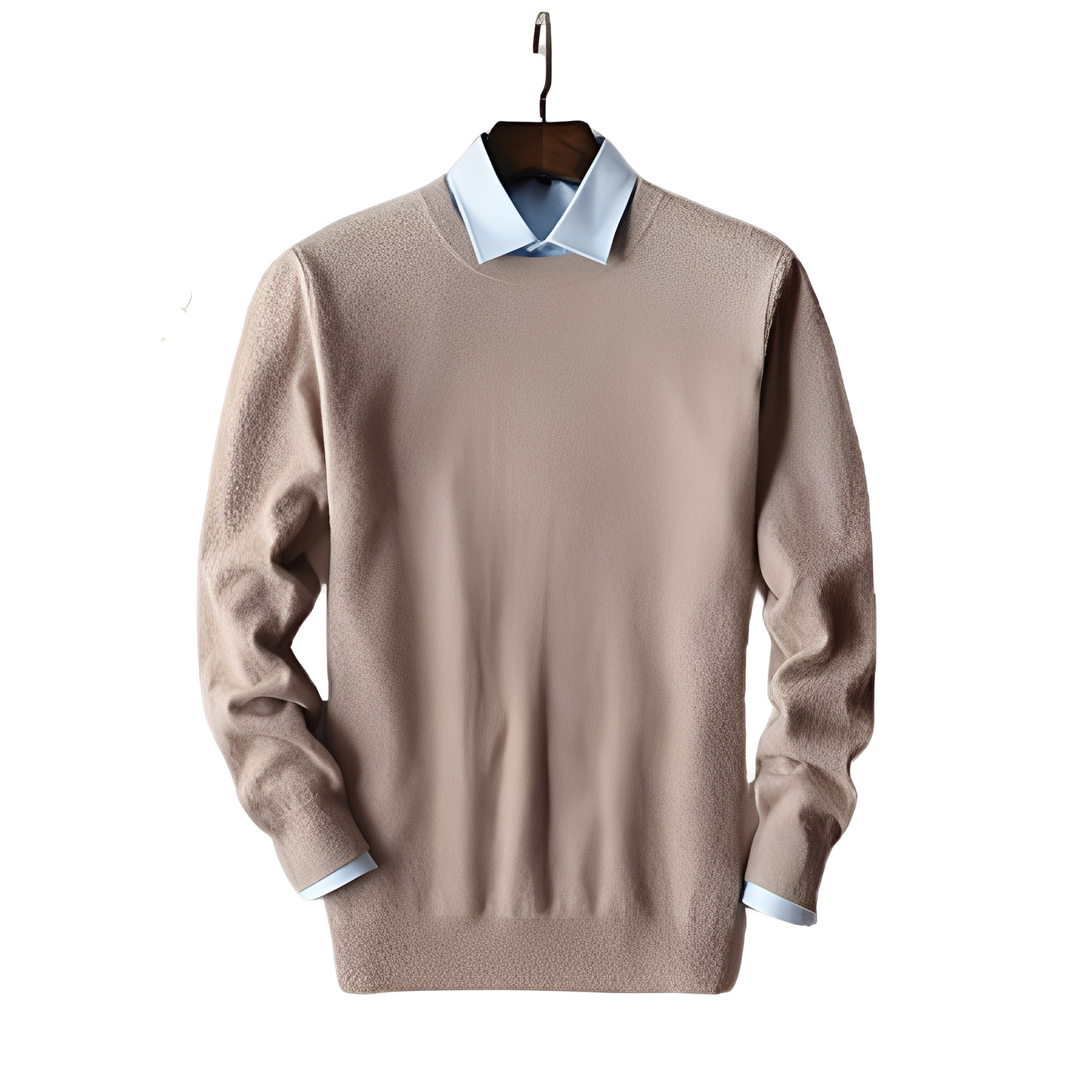Johnson - Bequemer Herren-Kaschmirpullover