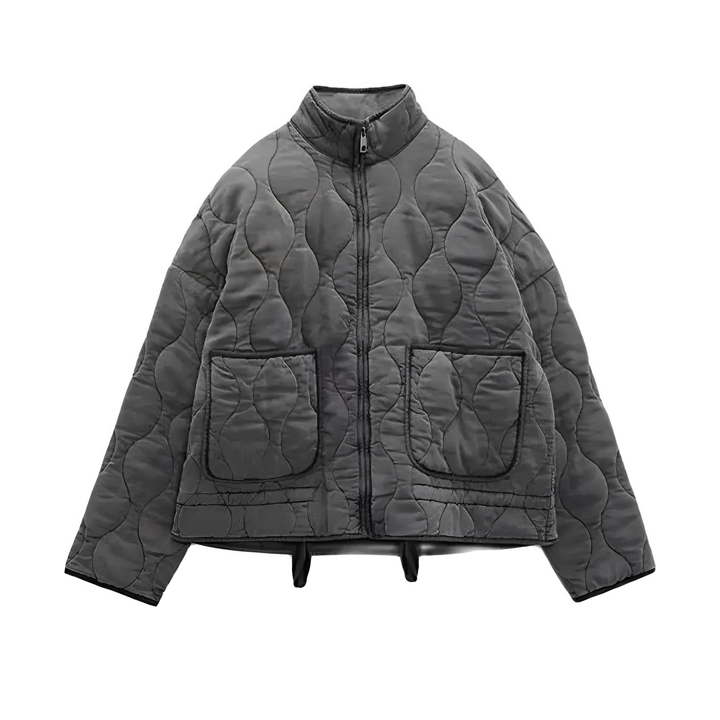 Chloe - Modische, leger geschnittene Steppjacke für Damen