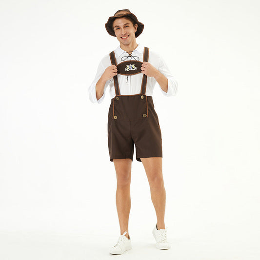 Mathew - Festliches Outfit-Set für das Oktoberfest für Männer