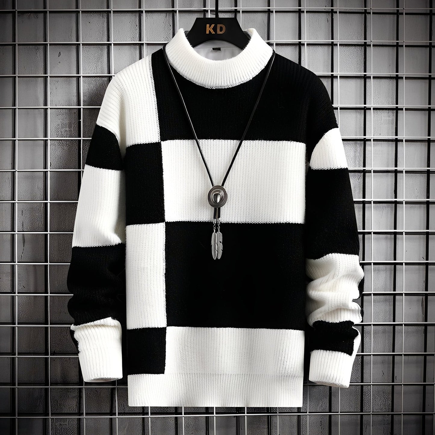 Billy - Modischer, lässig geschnittener Herrenpullover