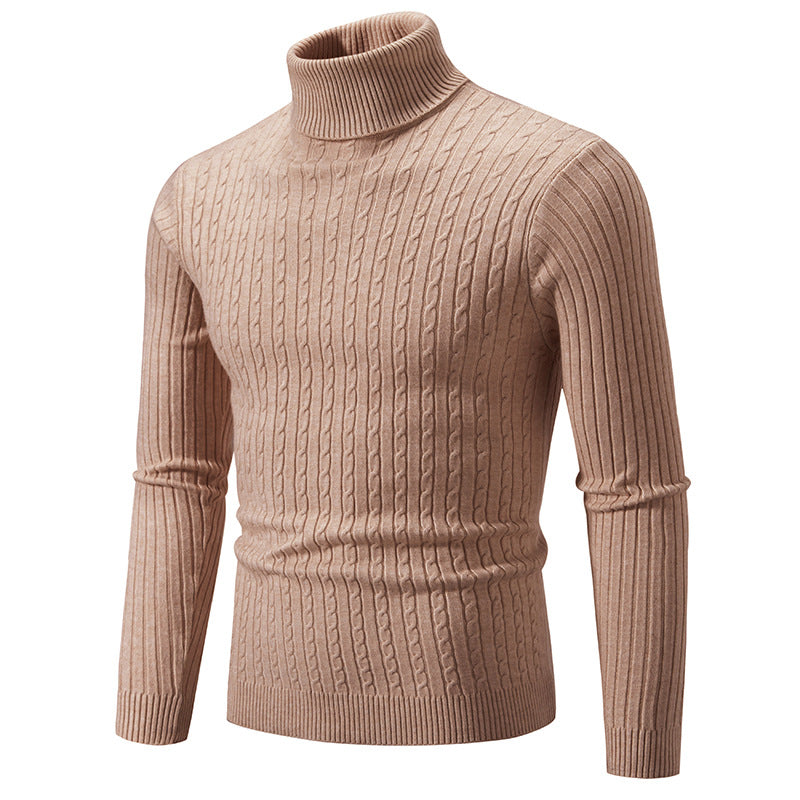 Anton - Moderner Herren-Rollkragenpullover