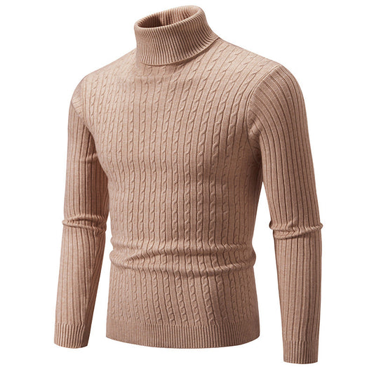 Anton - Moderner Herren-Rollkragenpullover