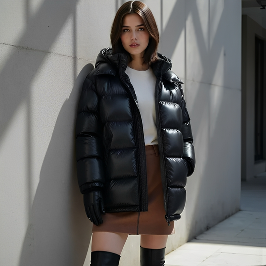 Delilia - Komfortable Winterdaunenjacke für Damen