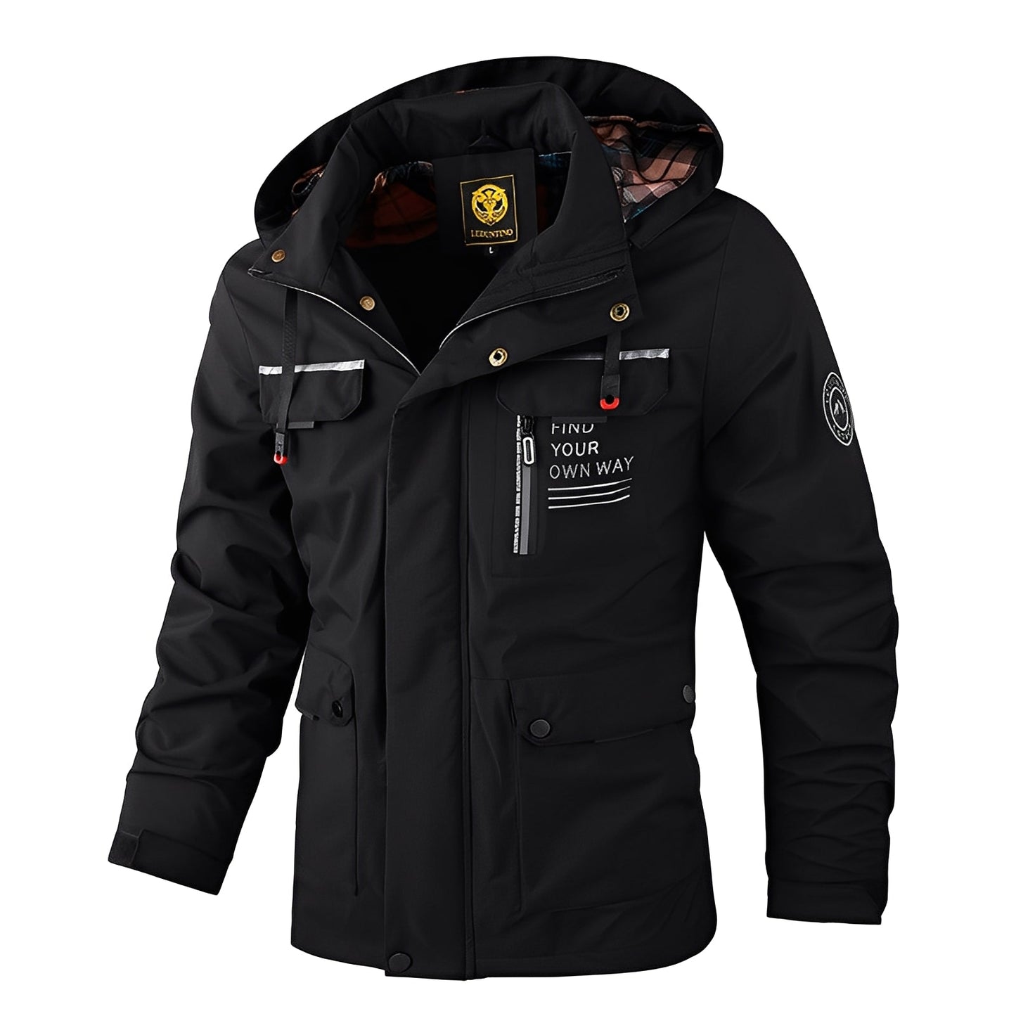 Fredrick - Wasserfeste, dicke Winterjacke für Männer