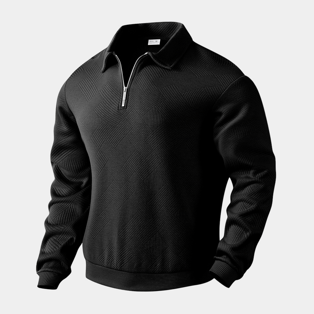 Carver - Stilvoller, moderner und bequemer Herrenpullover