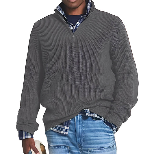 Dominick - Bequemer, wärmerer Männersweater
