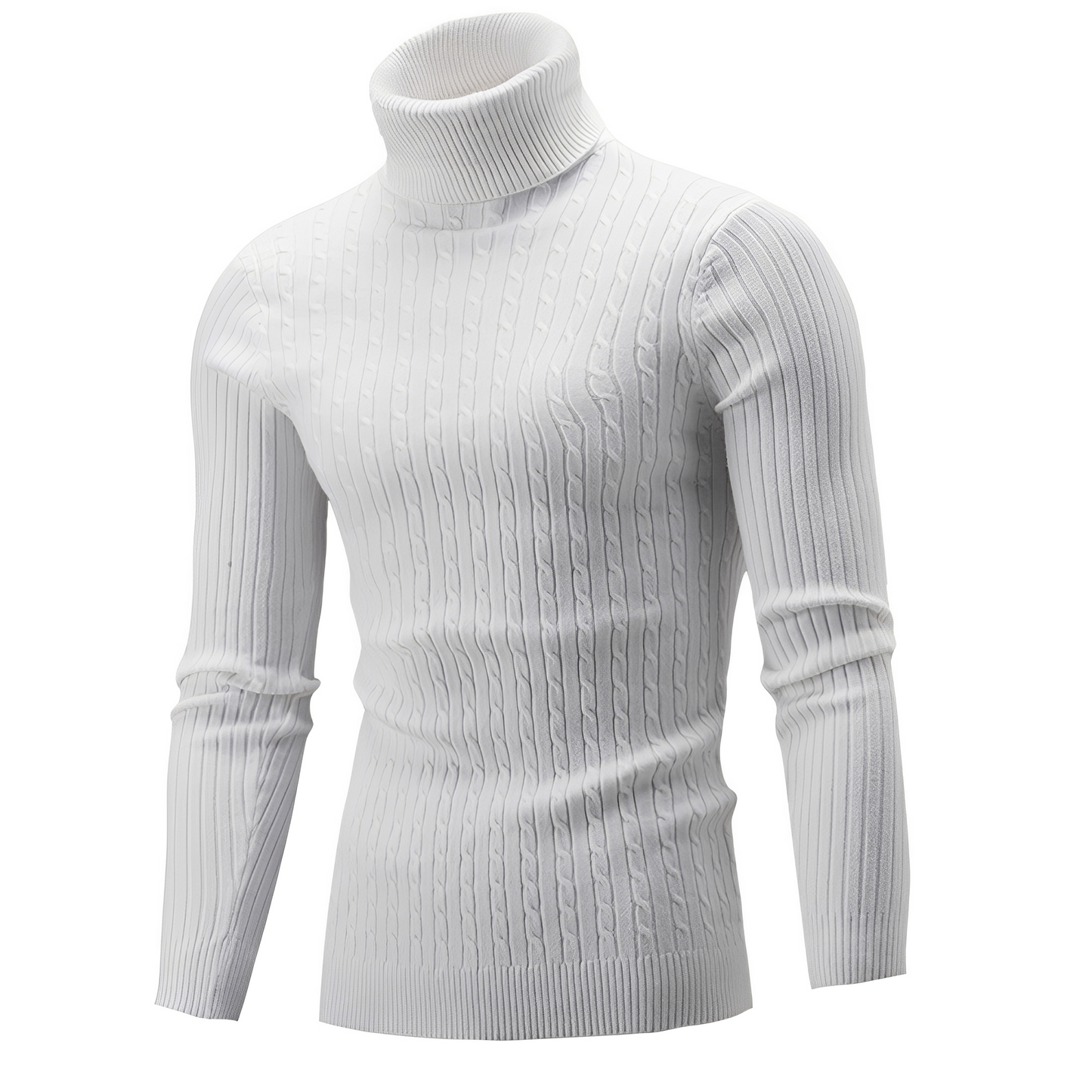 Patrick - Stylish Men's Turtleneck Sweater