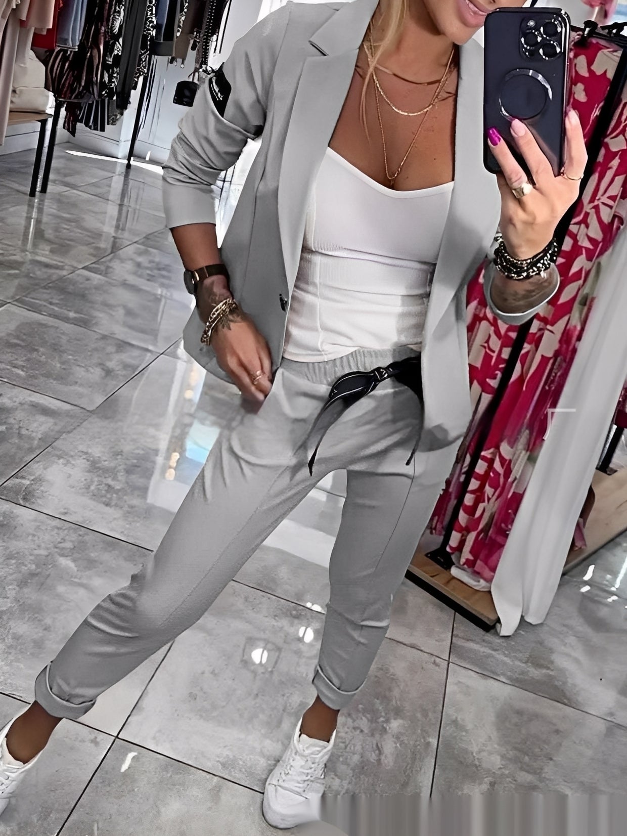 Kassandra - Elegantes Outfit-Set für Damen für den Alltag