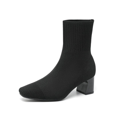 Elisha - Bequeme, warme Damenschuhe mit Absatz