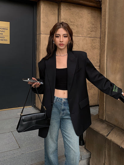 Shaye - Großer Blazer im klassischen Stil für Damen