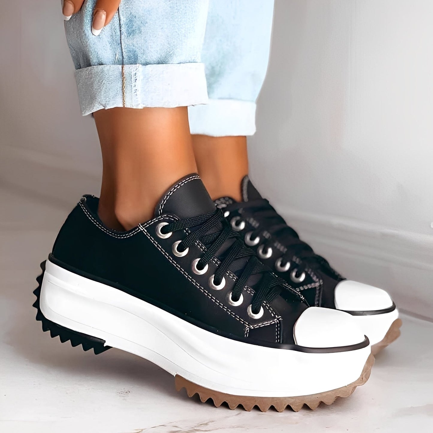 Lorayne - Freizeitschuhe mit dicker Sohle für Damen