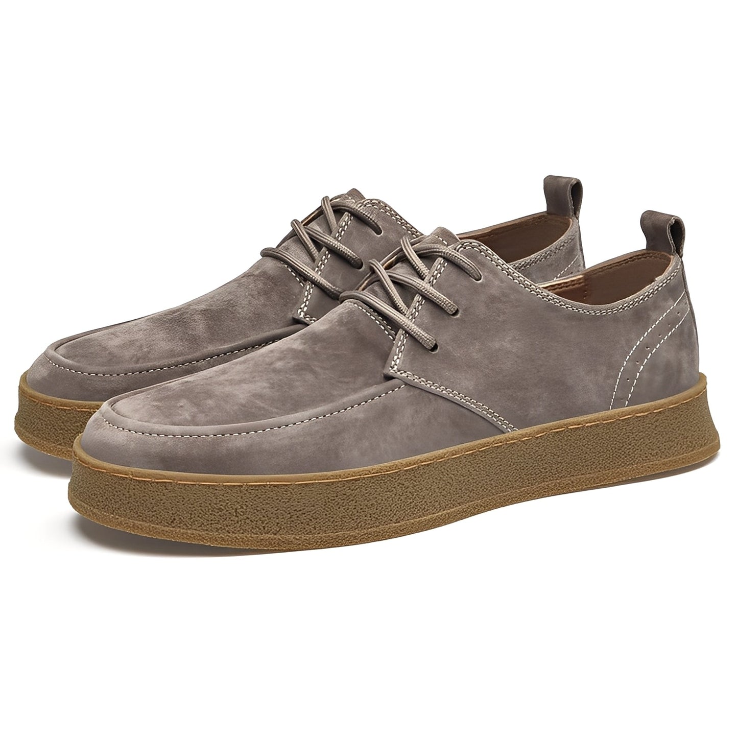 Riordan - Schicke flache Herrensneaker aus Wildleder