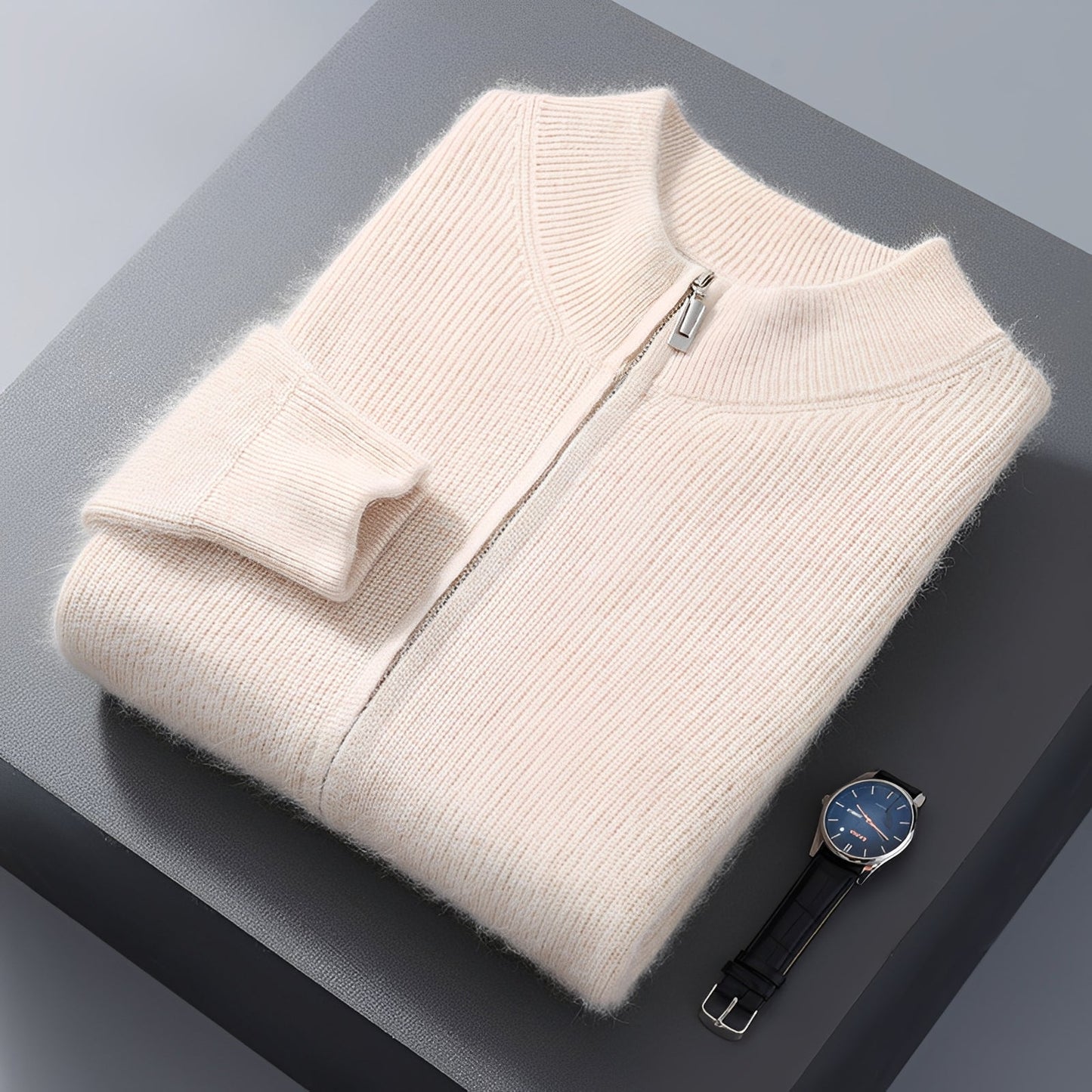 Dewey - Eleganter Kaschmirpullover für Herren