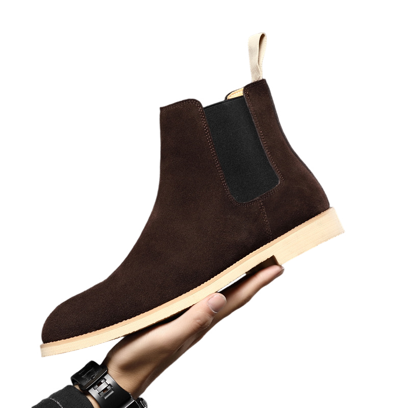 Harris - Klassische Chelsea-Stiefel aus Leder für Herren