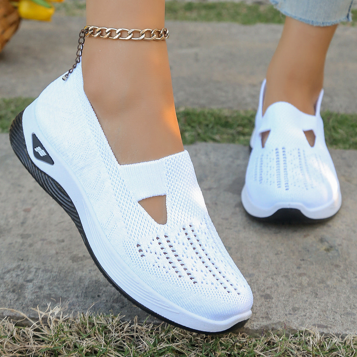 Jacquetta - Komfortable, luftdurchlässige Damenschuhe