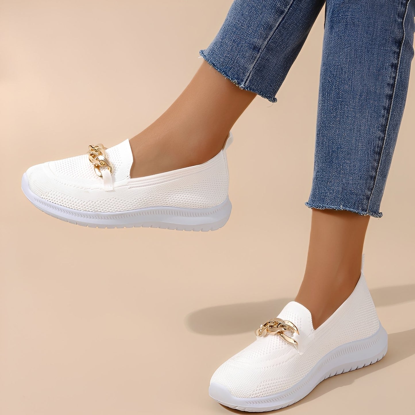Reanna - Schicke Mesh-Damenschuhe