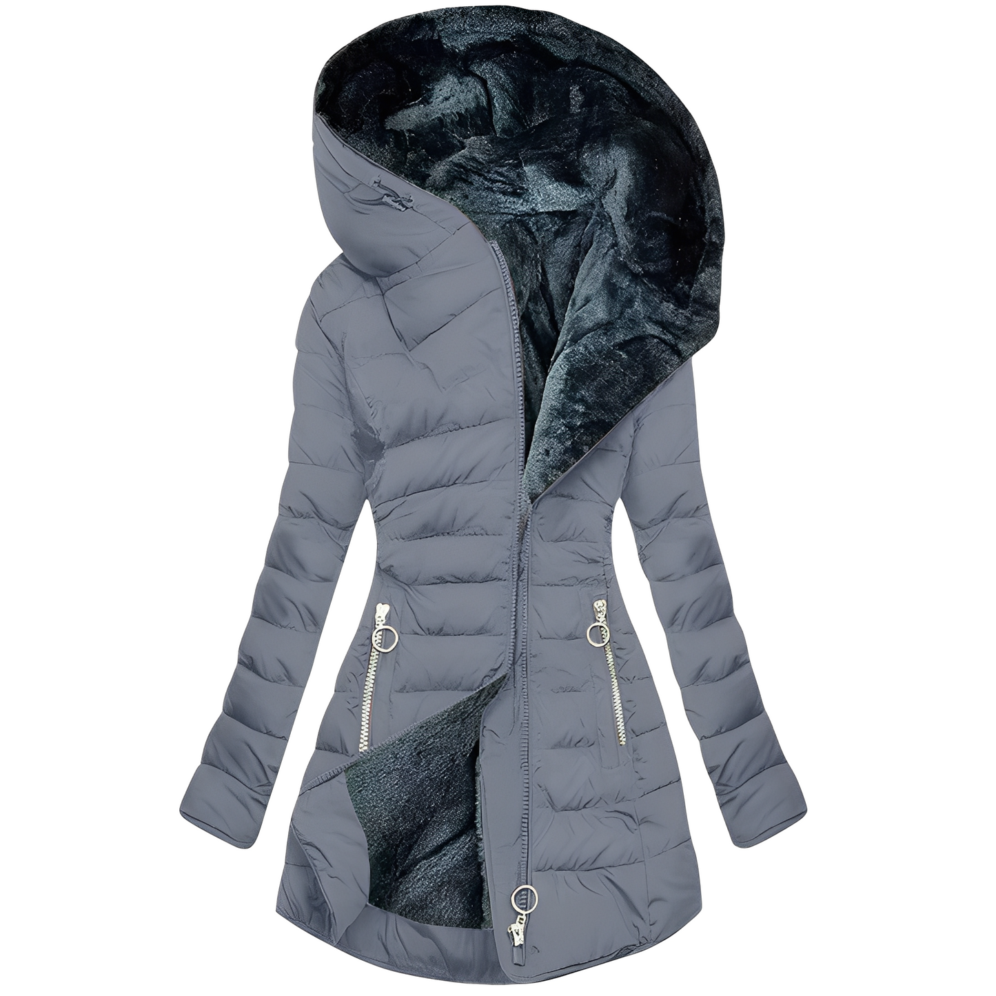 Helena - Bequeme Damenjacke mit Kapuze