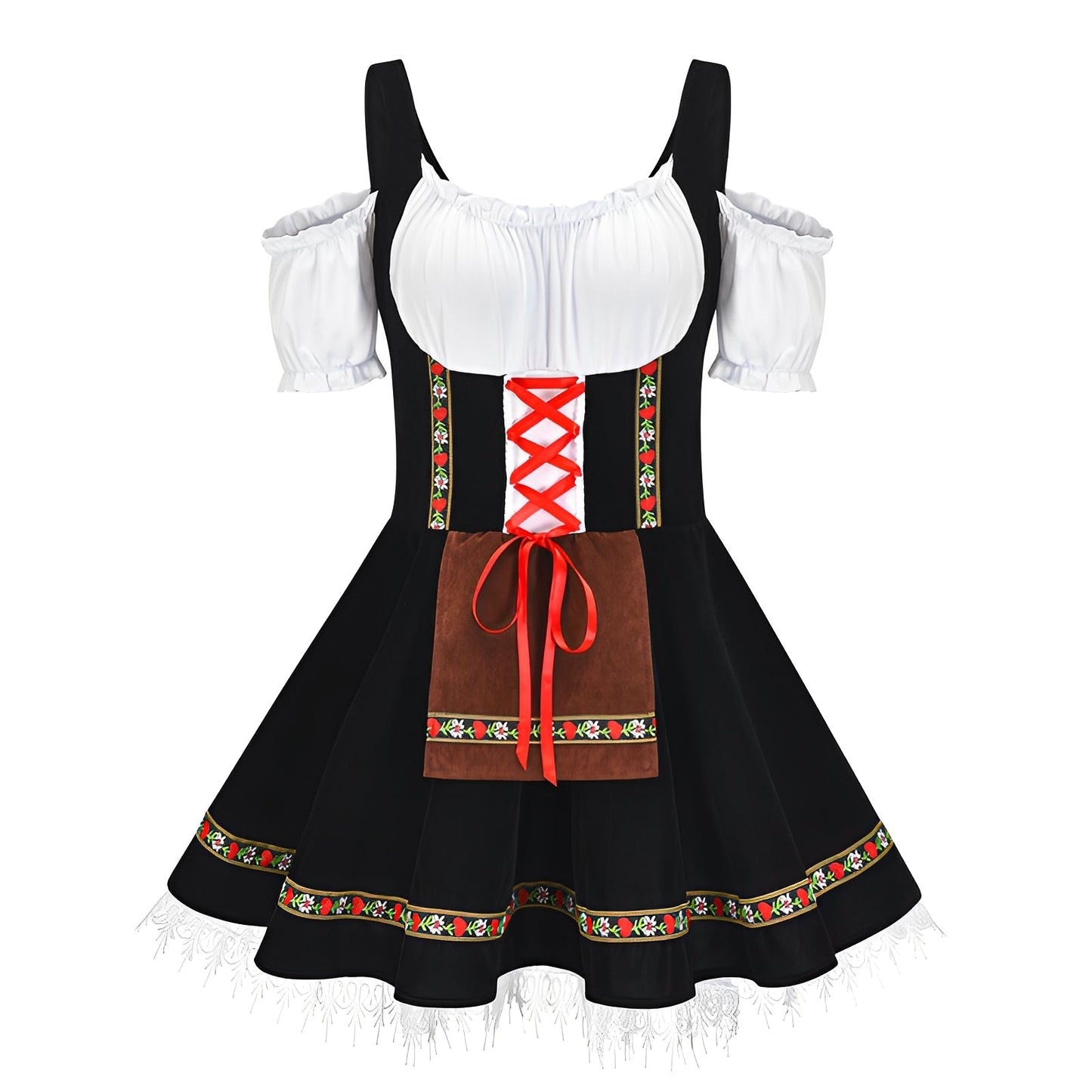 Adella - Elegantes Oktoberfest-Dirndl-Kleid für Frauen