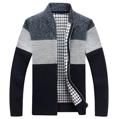 Samson - Herren-Freizeitjacke mit Fleecefutter