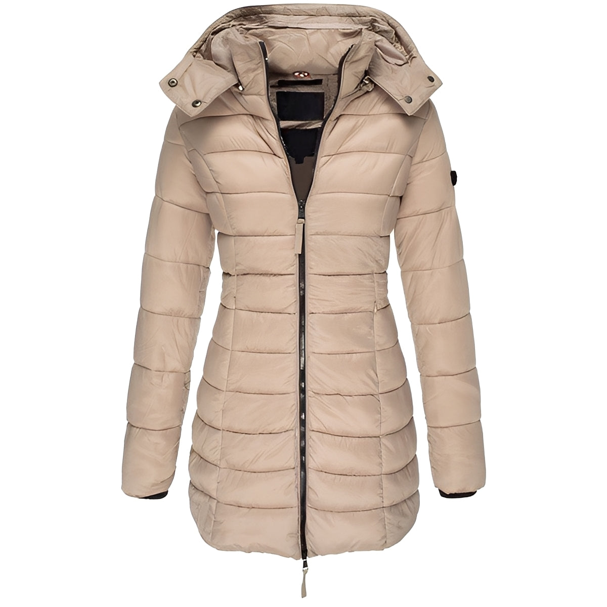 Louisa - Elegante, warme, gepolsterte Damenjacke