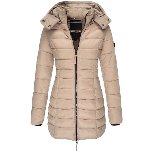 Louisa - Elegante, warme, gepolsterte Damenjacke
