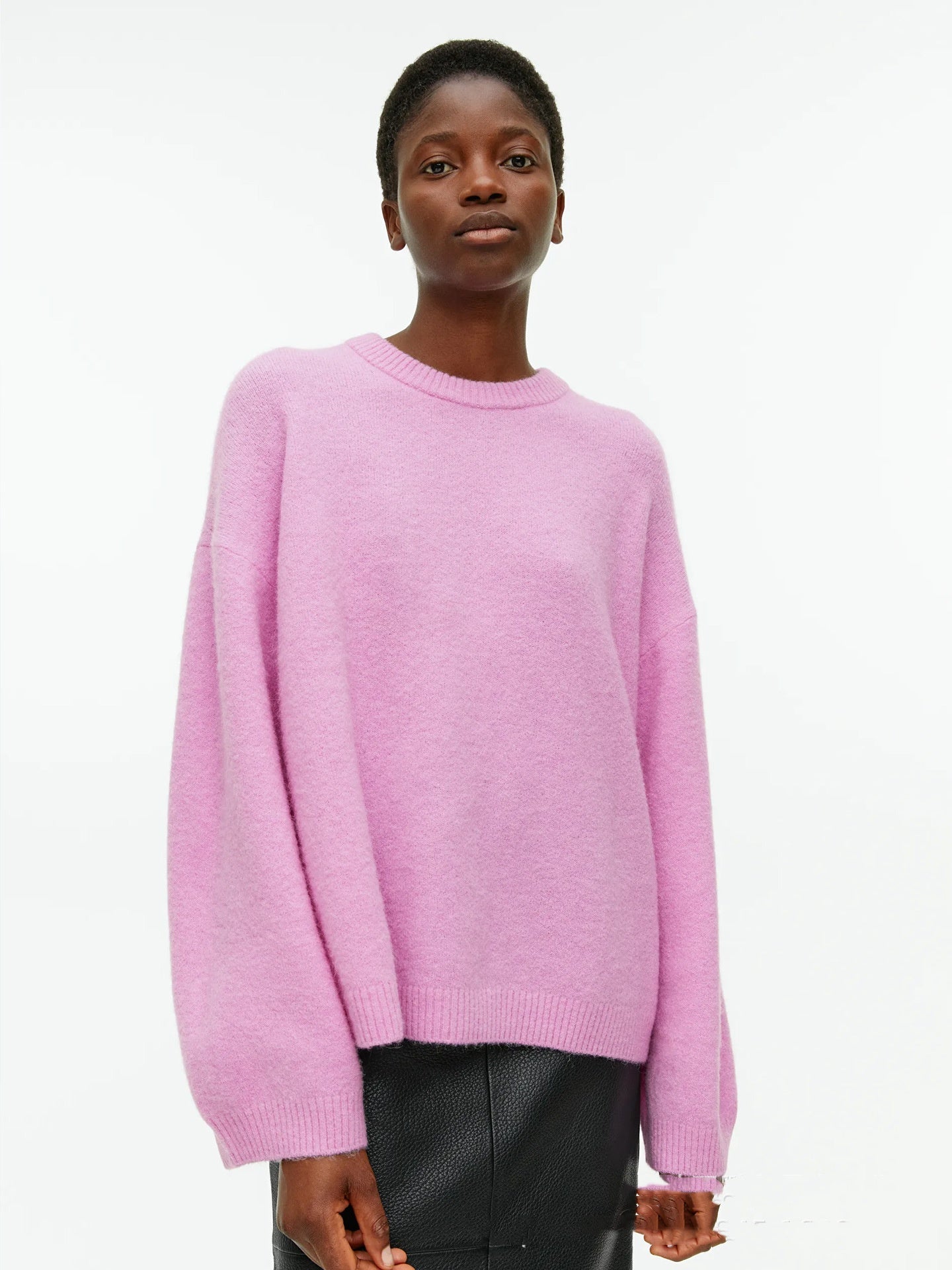 Caelie - Bequemer, dicker Damen-Kaschmirpullover
