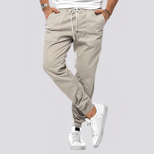 Tony - Comfortable, casual men's trousers