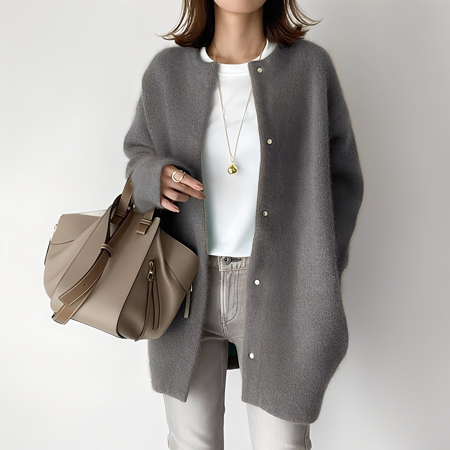 Jaelyn - Damen-Cardigan mit Chic