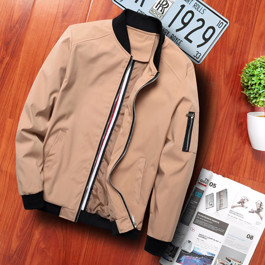 Leonard - Modische Herren-Bomberjacke