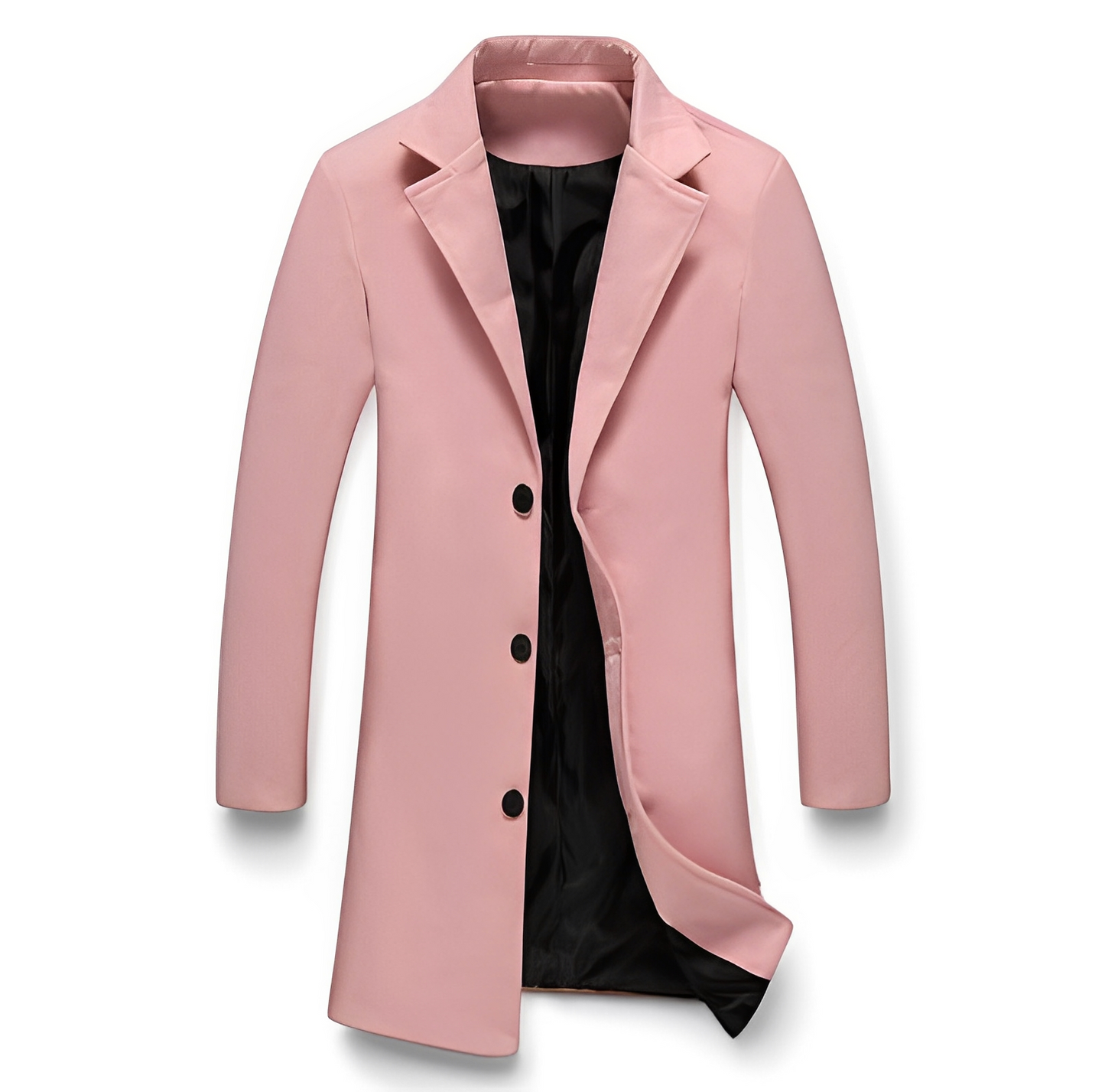 Johnson - Eleganter Wollmantel für Herren