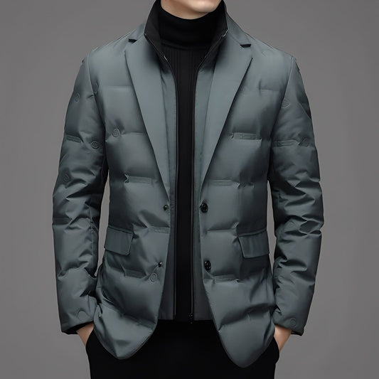 Matthew - Herrenparka aus Daunen im aktuellen Stil