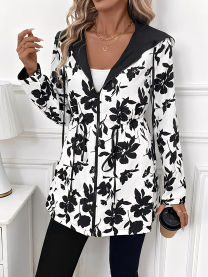 Jennelle - Trendige wendbare Damenkapuzenjacke