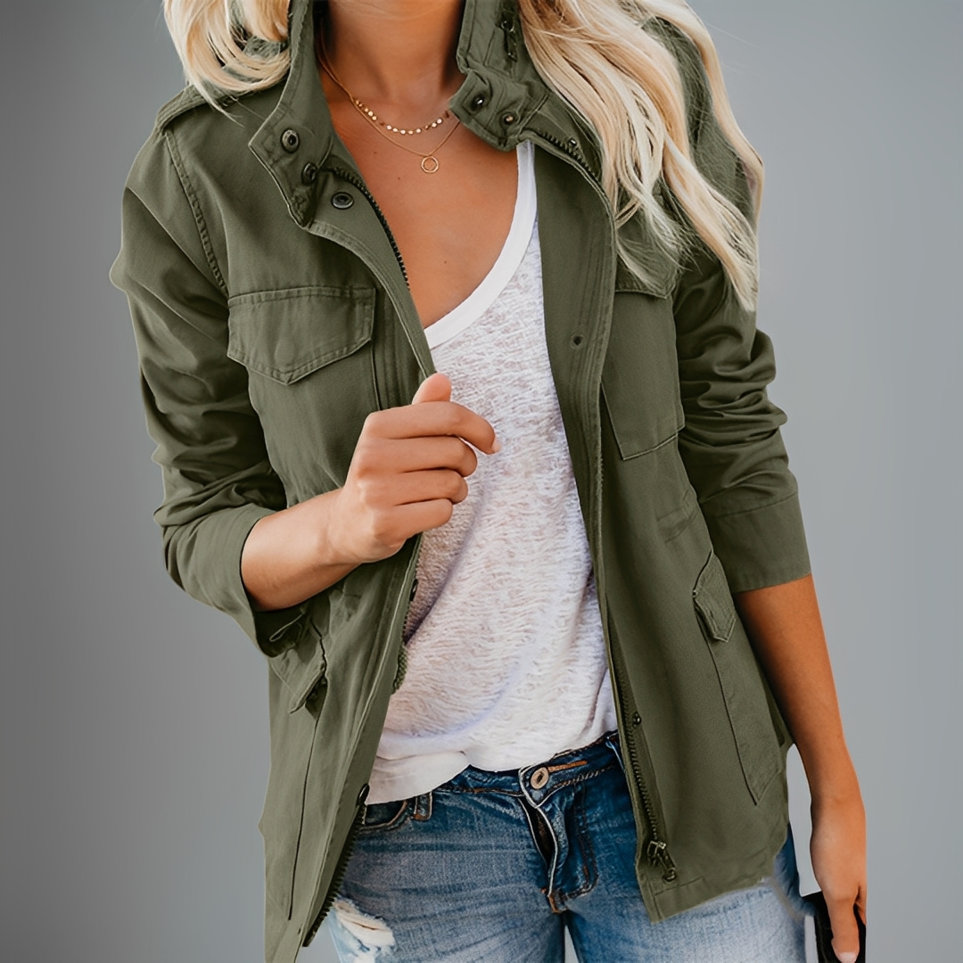 Abblaine - Modische und stilvolle Jacke für Damen