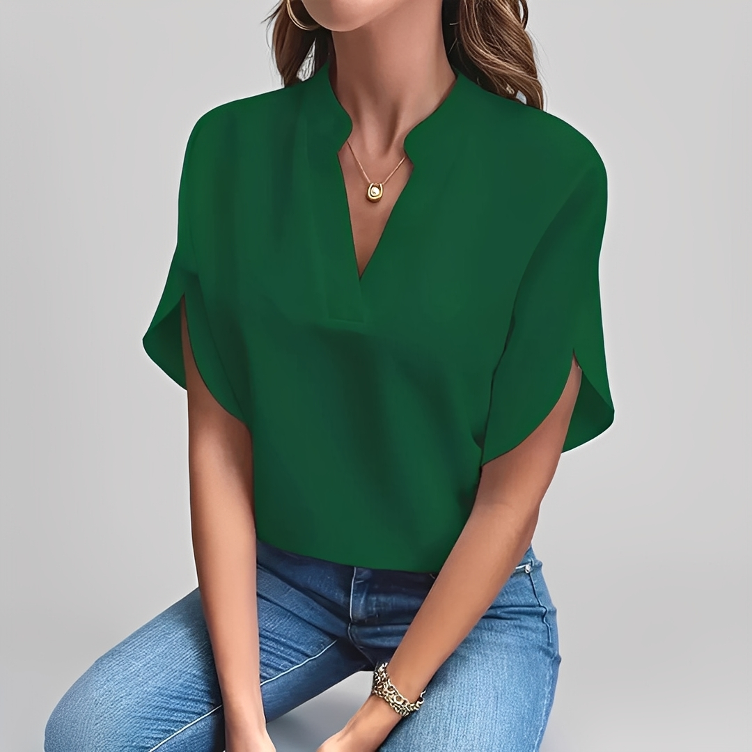 Annee - Stilvolle und edle Damenbluse