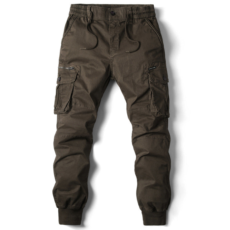Trevor - Bequeme Männer-Cargohose mit vielen Taschen