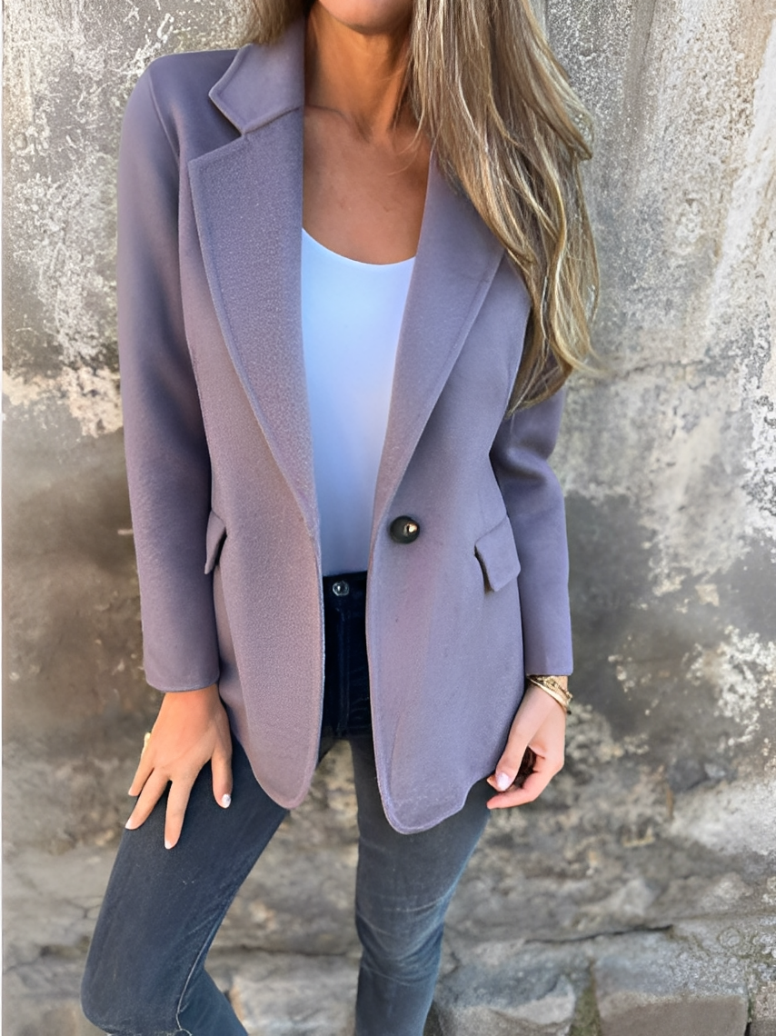 Desiree - Moderner Damenwollblazer