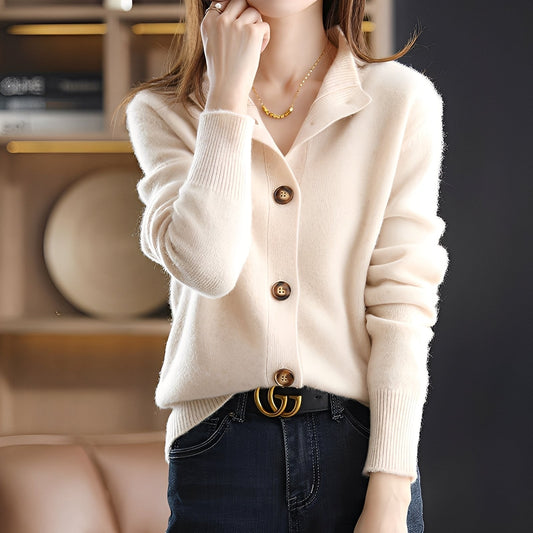 Michelle - Eleganter, entspannter Damen-Cardigan