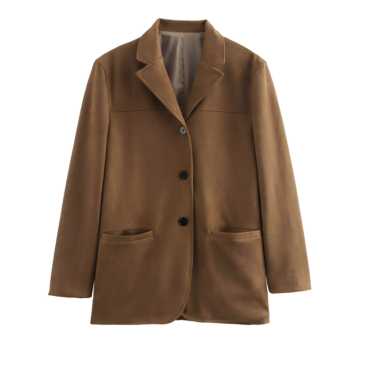 Ashlea - Stilvoller Damenblazer mit Revers und Rock