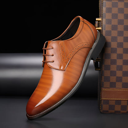 Beckham - Formelle Schnürschuhe im Brogue-Stil für Männer