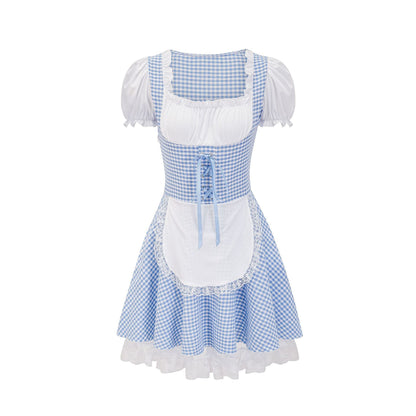 Miriam - Traditionelles Damen-Oktoberfestkleid mit Karos
