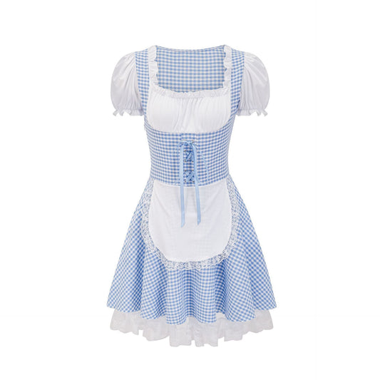 Miriam - Traditionelles Damen-Oktoberfestkleid mit Karos
