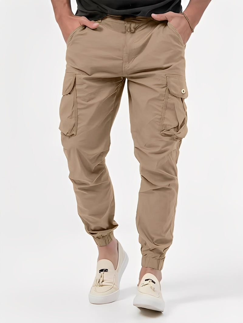 Stephen - Bequeme Cargo-Jogginghose für Männer