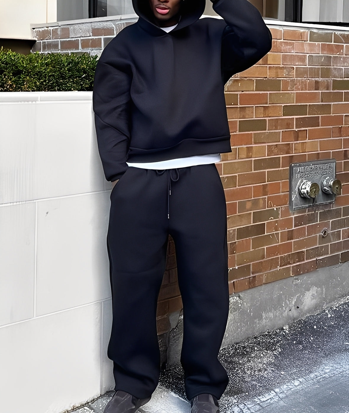 Marco - Komfortables Oversize-Hoodie-Set für Herren