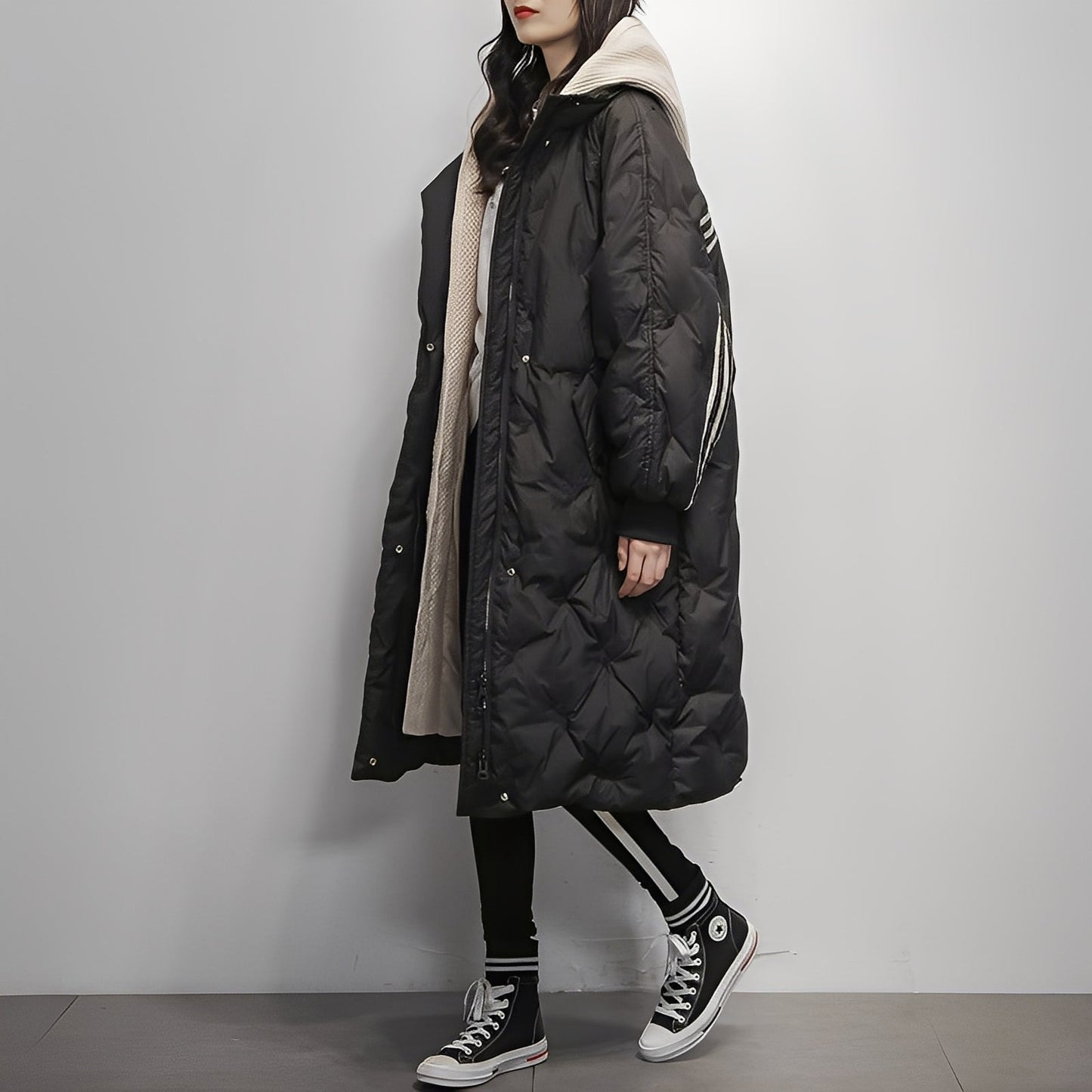 Lianne - Moderne, warme Damen-Daunenjacke