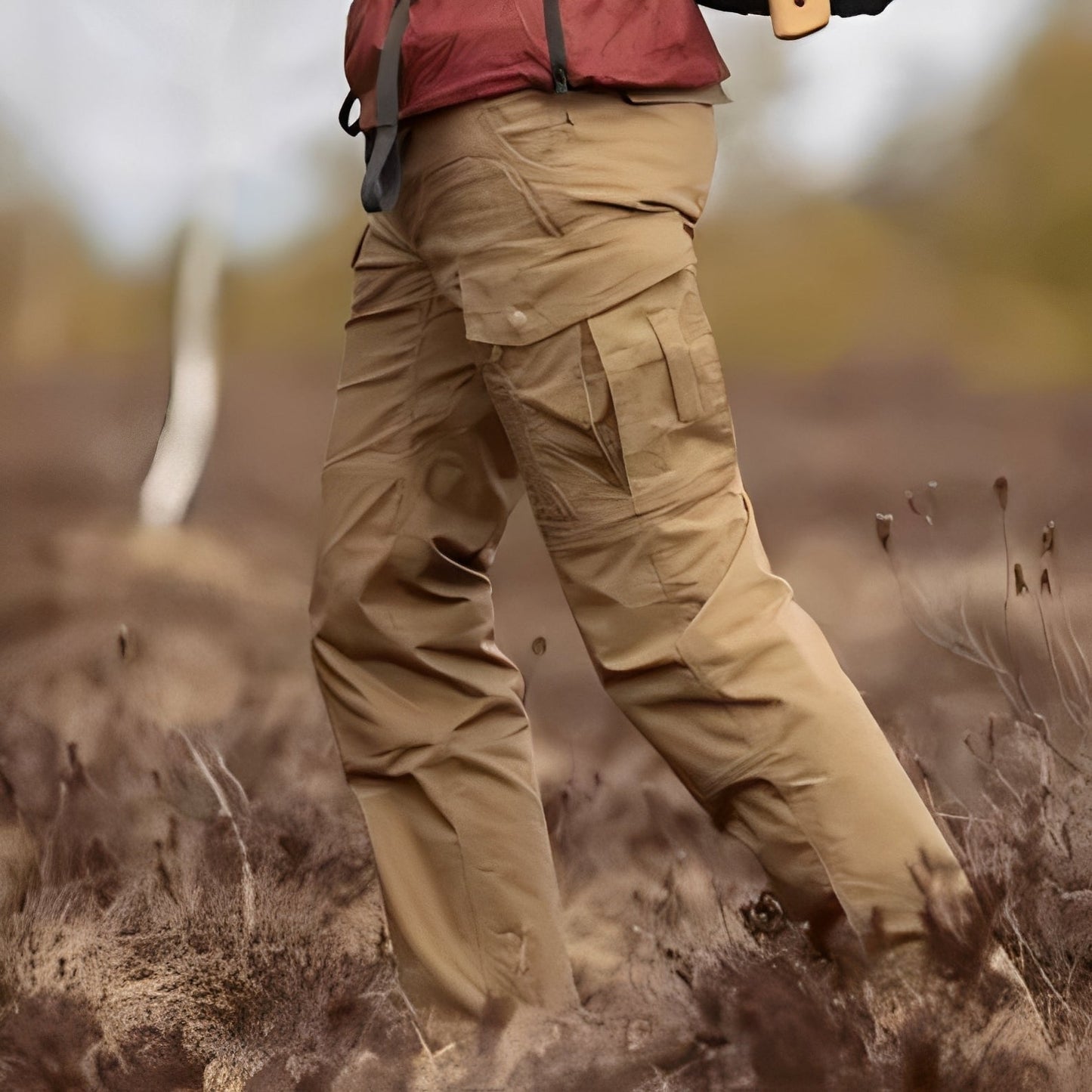 Matteo - Taktische Cargohose mit geradem Schnitt für Herren