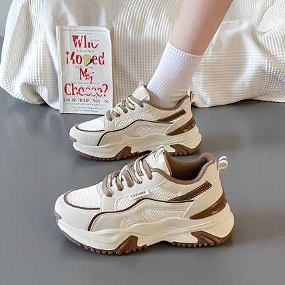 Sophie - Moderne Damen-Sneaker mit dicker Sohle