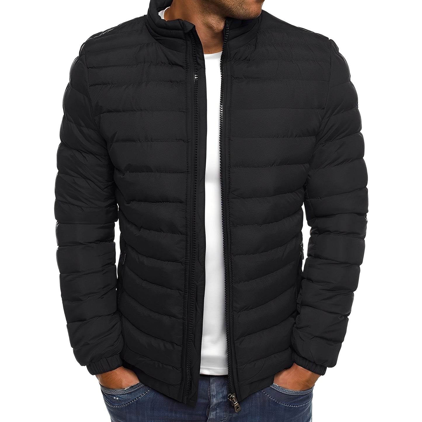 Merrill - Bequeme, dünne Jacke für Herren