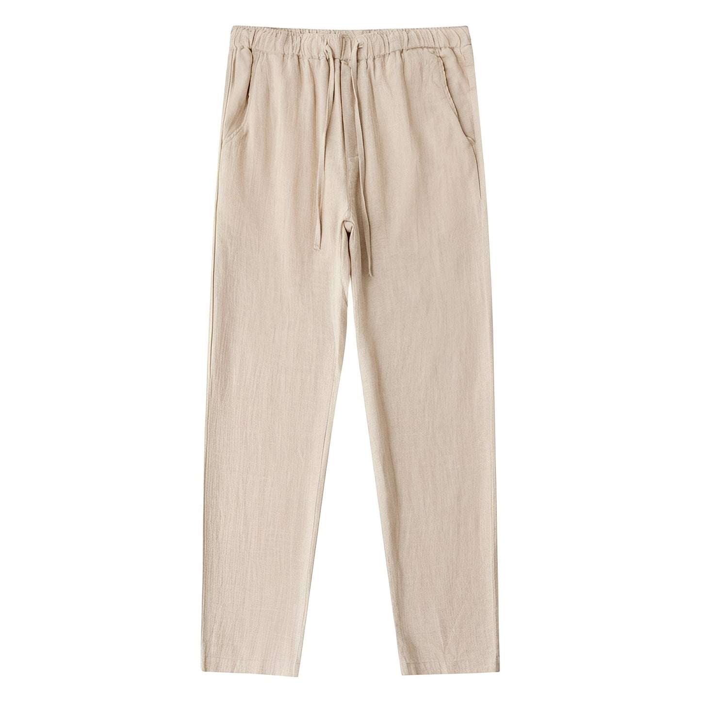 Eljude - Comfortable Men's Pants with Drawstring