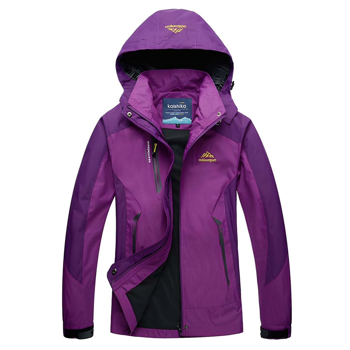 Yasmine - Bequeme Outdoor-Windjacke für Frauen