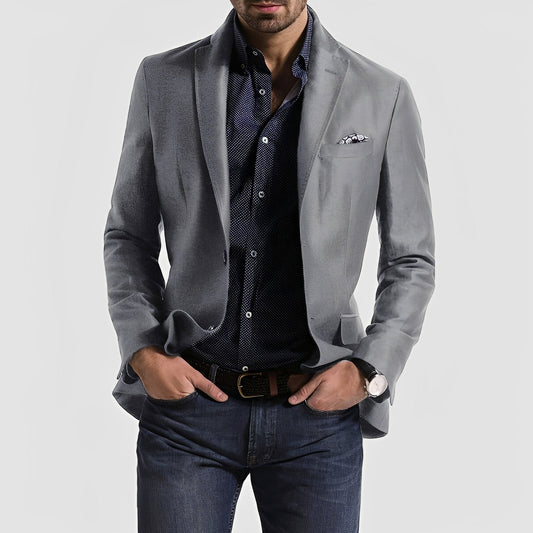 George - Stilvoller Herrenblazer mit Zwei-Knopf-Verschluss